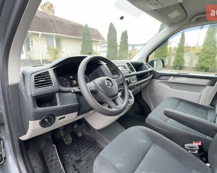 Серый Фольксваген Transporter, объемом двигателя 2 л и пробегом 280 тыс. км за 14999 $, фото 11 на Automoto.ua