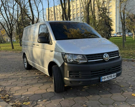 Сірий Фольксваген Transporter, об'ємом двигуна 2 л та пробігом 248 тис. км за 24900 $, фото 6 на Automoto.ua