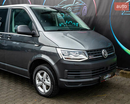 Серый Фольксваген Transporter, объемом двигателя 2 л и пробегом 159 тыс. км за 26500 $, фото 23 на Automoto.ua