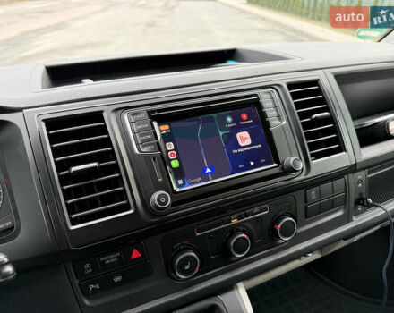 Серый Фольксваген Transporter, объемом двигателя 2 л и пробегом 228 тыс. км за 19400 $, фото 26 на Automoto.ua