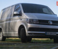 Серый Фольксваген Transporter, объемом двигателя 2 л и пробегом 248 тыс. км за 23000 $, фото 5 на Automoto.ua