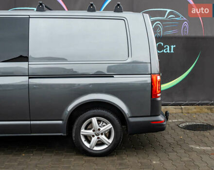 Серый Фольксваген Transporter, объемом двигателя 2 л и пробегом 159 тыс. км за 26500 $, фото 16 на Automoto.ua