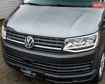 Серый Фольксваген Transporter, объемом двигателя 2 л и пробегом 159 тыс. км за 26500 $, фото 12 на Automoto.ua