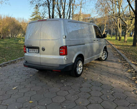 Сірий Фольксваген Transporter, об'ємом двигуна 2 л та пробігом 248 тис. км за 24900 $, фото 12 на Automoto.ua