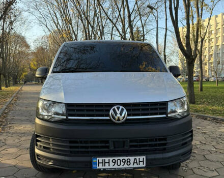 Сірий Фольксваген Transporter, об'ємом двигуна 2 л та пробігом 248 тис. км за 24900 $, фото 8 на Automoto.ua