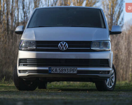 Серый Фольксваген Transporter, объемом двигателя 2 л и пробегом 248 тыс. км за 23000 $, фото 16 на Automoto.ua