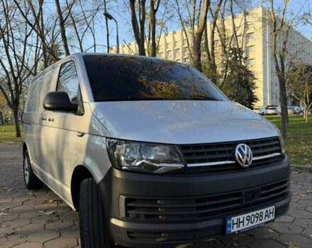 Сірий Фольксваген Transporter, об'ємом двигуна 2 л та пробігом 248 тис. км за 24900 $, фото 9 на Automoto.ua