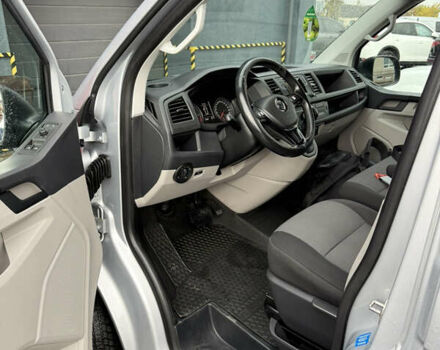 Сірий Фольксваген Transporter, об'ємом двигуна 1.97 л та пробігом 235 тис. км за 21000 $, фото 11 на Automoto.ua
