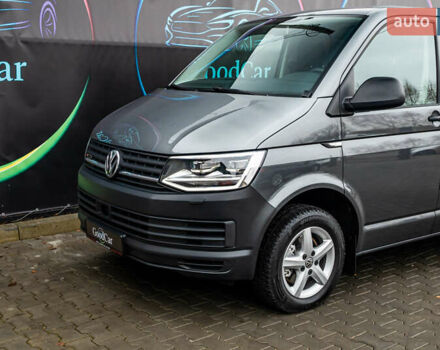 Серый Фольксваген Transporter, объемом двигателя 2 л и пробегом 159 тыс. км за 26500 $, фото 17 на Automoto.ua