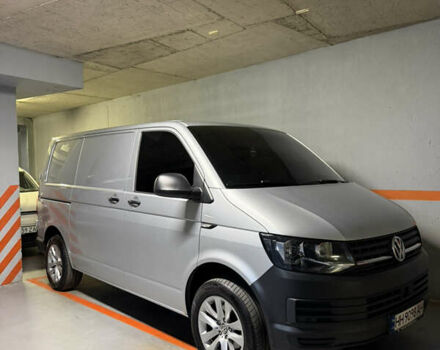 Сірий Фольксваген Transporter, об'ємом двигуна 2 л та пробігом 248 тис. км за 24900 $, фото 38 на Automoto.ua