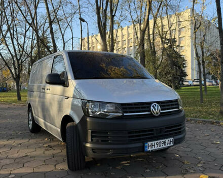 Сірий Фольксваген Transporter, об'ємом двигуна 2 л та пробігом 248 тис. км за 24900 $, фото 15 на Automoto.ua
