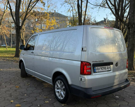 Сірий Фольксваген Transporter, об'ємом двигуна 2 л та пробігом 248 тис. км за 24900 $, фото 11 на Automoto.ua