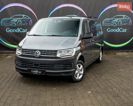 Серый Фольксваген Transporter, объемом двигателя 2 л и пробегом 159 тыс. км за 26500 $, фото 7 на Automoto.ua