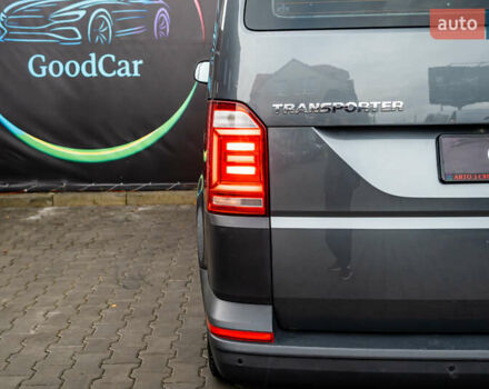 Серый Фольксваген Transporter, объемом двигателя 2 л и пробегом 159 тыс. км за 26500 $, фото 25 на Automoto.ua