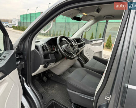 Серый Фольксваген Transporter, объемом двигателя 2 л и пробегом 228 тыс. км за 19400 $, фото 20 на Automoto.ua