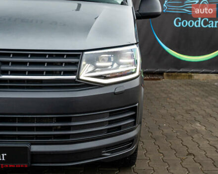 Серый Фольксваген Transporter, объемом двигателя 2 л и пробегом 159 тыс. км за 26500 $, фото 10 на Automoto.ua