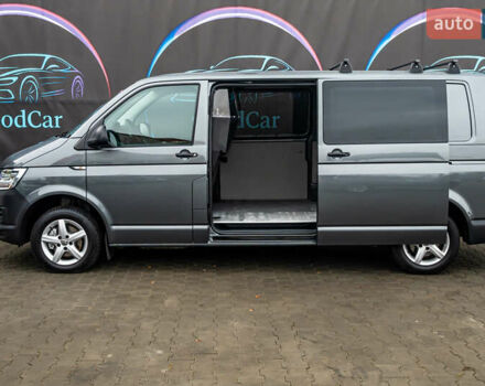 Серый Фольксваген Transporter, объемом двигателя 2 л и пробегом 159 тыс. км за 26500 $, фото 18 на Automoto.ua