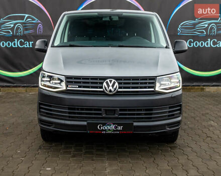 Серый Фольксваген Transporter, объемом двигателя 2 л и пробегом 159 тыс. км за 26500 $, фото 8 на Automoto.ua