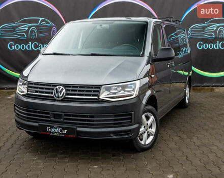 Серый Фольксваген Transporter, объемом двигателя 2 л и пробегом 159 тыс. км за 26500 $, фото 6 на Automoto.ua