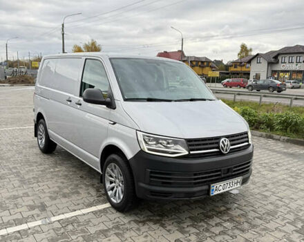 Сірий Фольксваген Transporter, об'ємом двигуна 1.97 л та пробігом 235 тис. км за 21000 $, фото 2 на Automoto.ua