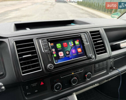 Серый Фольксваген Transporter, объемом двигателя 2 л и пробегом 228 тыс. км за 19400 $, фото 25 на Automoto.ua