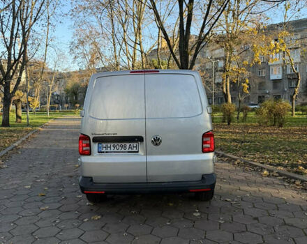 Сірий Фольксваген Transporter, об'ємом двигуна 2 л та пробігом 248 тис. км за 24900 $, фото 7 на Automoto.ua