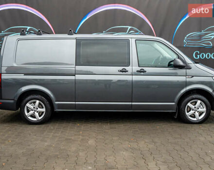 Серый Фольксваген Transporter, объемом двигателя 2 л и пробегом 159 тыс. км за 26500 $, фото 19 на Automoto.ua