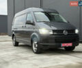 Серый Фольксваген Transporter, объемом двигателя 2 л и пробегом 228 тыс. км за 19300 $, фото 11 на Automoto.ua