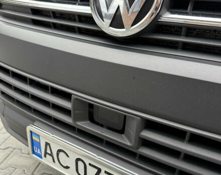 Сірий Фольксваген Transporter, об'ємом двигуна 1.97 л та пробігом 235 тис. км за 21000 $, фото 20 на Automoto.ua