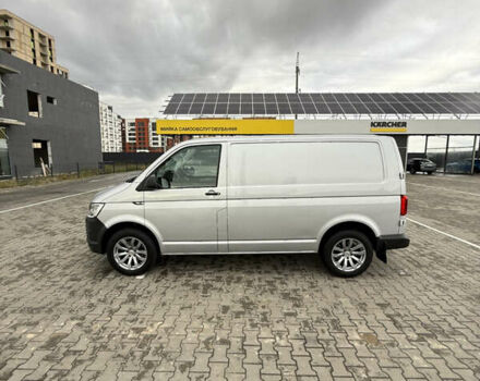 Сірий Фольксваген Transporter, об'ємом двигуна 1.97 л та пробігом 235 тис. км за 21000 $, фото 7 на Automoto.ua