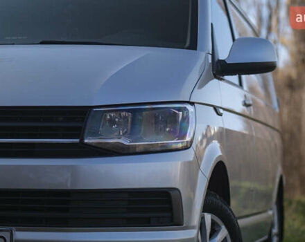 Серый Фольксваген Transporter, объемом двигателя 2 л и пробегом 248 тыс. км за 23000 $, фото 17 на Automoto.ua