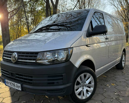 Сірий Фольксваген Transporter, об'ємом двигуна 2 л та пробігом 248 тис. км за 24900 $, фото 4 на Automoto.ua