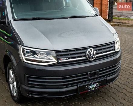 Серый Фольксваген Transporter, объемом двигателя 2 л и пробегом 159 тыс. км за 26500 $, фото 11 на Automoto.ua
