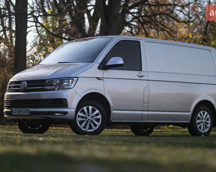 Серый Фольксваген Transporter, объемом двигателя 2 л и пробегом 248 тыс. км за 23000 $, фото 14 на Automoto.ua