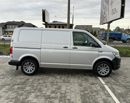 Сірий Фольксваген Transporter, об'ємом двигуна 1.97 л та пробігом 235 тис. км за 21000 $, фото 3 на Automoto.ua