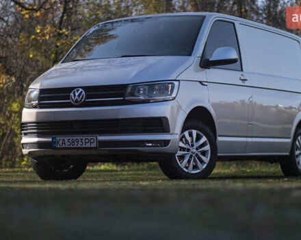 Серый Фольксваген Transporter, объемом двигателя 2 л и пробегом 248 тыс. км за 23000 $, фото 15 на Automoto.ua