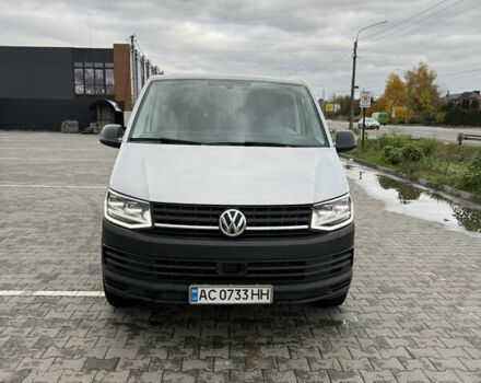 Сірий Фольксваген Transporter, об'ємом двигуна 1.97 л та пробігом 235 тис. км за 21000 $, фото 1 на Automoto.ua