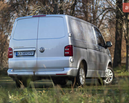 Серый Фольксваген Transporter, объемом двигателя 2 л и пробегом 248 тыс. км за 23000 $, фото 8 на Automoto.ua
