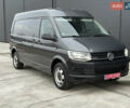 Серый Фольксваген Transporter, объемом двигателя 2 л и пробегом 228 тыс. км за 19400 $, фото 1 на Automoto.ua