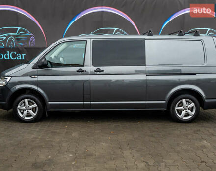 Серый Фольксваген Transporter, объемом двигателя 2 л и пробегом 159 тыс. км за 26500 $, фото 14 на Automoto.ua