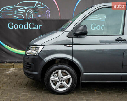 Серый Фольксваген Transporter, объемом двигателя 2 л и пробегом 159 тыс. км за 26500 $, фото 15 на Automoto.ua