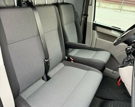 Сірий Фольксваген Transporter, об'ємом двигуна 1.97 л та пробігом 235 тис. км за 21000 $, фото 9 на Automoto.ua