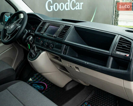 Серый Фольксваген Transporter, объемом двигателя 2 л и пробегом 159 тыс. км за 26500 $, фото 52 на Automoto.ua