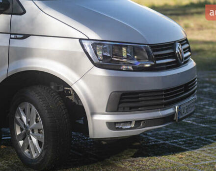 Серый Фольксваген Transporter, объемом двигателя 2 л и пробегом 248 тыс. км за 23000 $, фото 19 на Automoto.ua