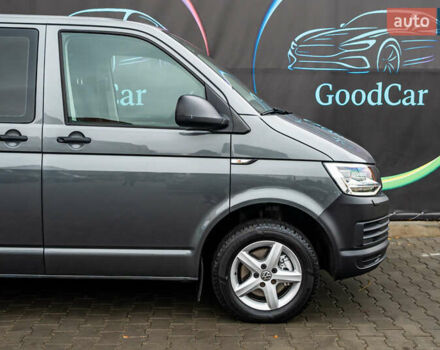 Серый Фольксваген Transporter, объемом двигателя 2 л и пробегом 159 тыс. км за 26500 $, фото 20 на Automoto.ua