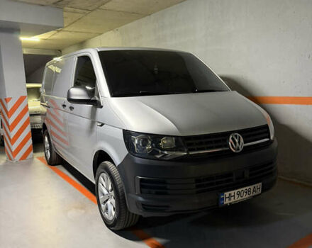 Сірий Фольксваген Transporter, об'ємом двигуна 2 л та пробігом 248 тис. км за 24900 $, фото 37 на Automoto.ua