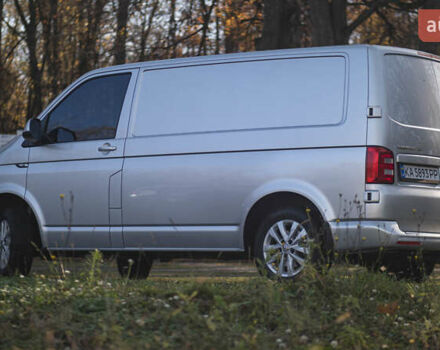 Серый Фольксваген Transporter, объемом двигателя 2 л и пробегом 248 тыс. км за 23000 $, фото 11 на Automoto.ua