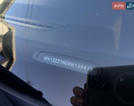 Серый Фольксваген Transporter, объемом двигателя 1.97 л и пробегом 200 тыс. км за 20700 $, фото 15 на Automoto.ua