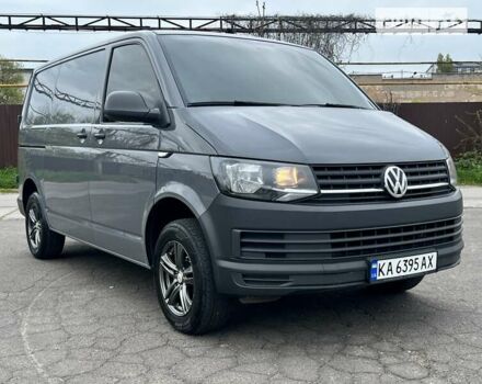 Серый Фольксваген Transporter, объемом двигателя 2 л и пробегом 225 тыс. км за 21999 $, фото 16 на Automoto.ua