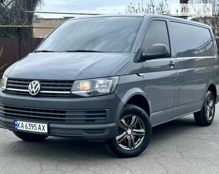 Серый Фольксваген Transporter, объемом двигателя 2 л и пробегом 225 тыс. км за 21999 $, фото 3 на Automoto.ua